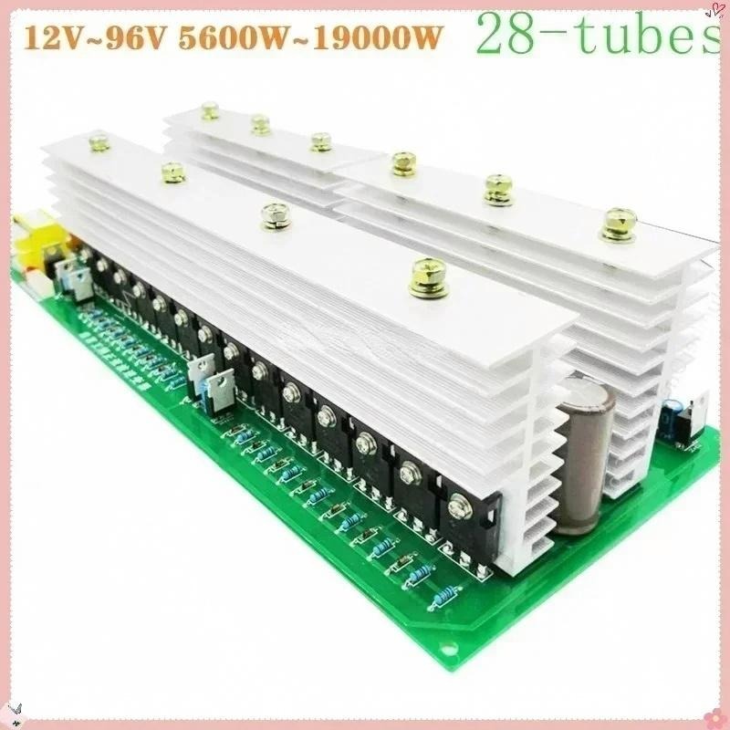 Pure Sine Wave Inverter Board 24V 48V - Automatische Spannungserkennung DC zu AC 12V~96V