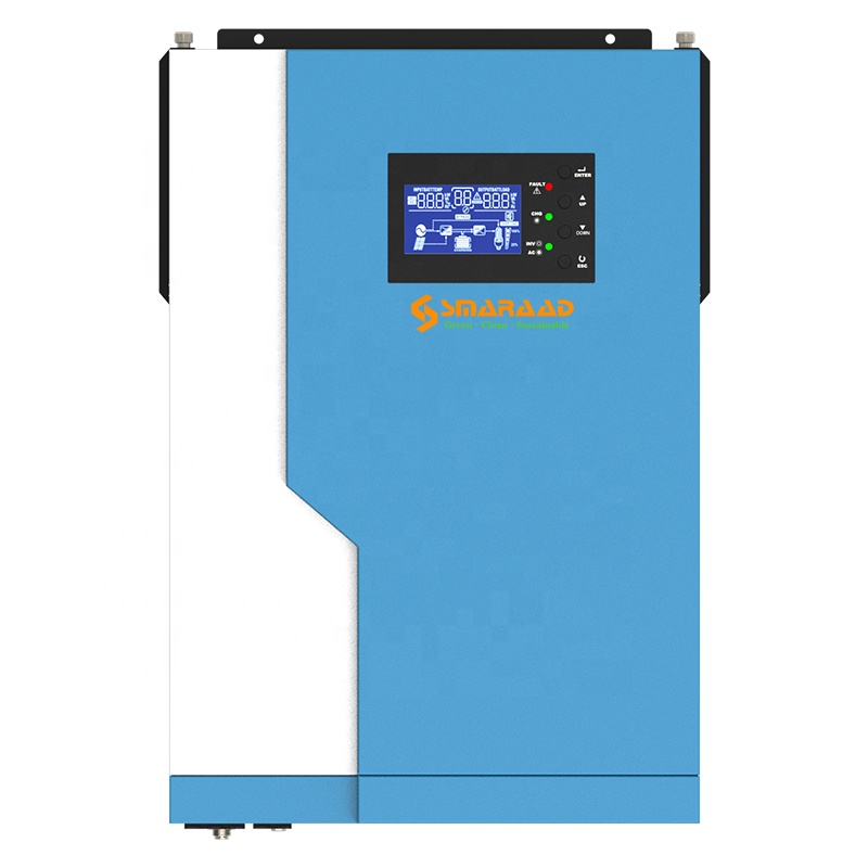 Hybrid Solar Inverter 5.5Kw Mppt 48V - Hochfrequenz-Solarregler 3,5 kW 5,5 kW Hybrid-Solarwechselrichter