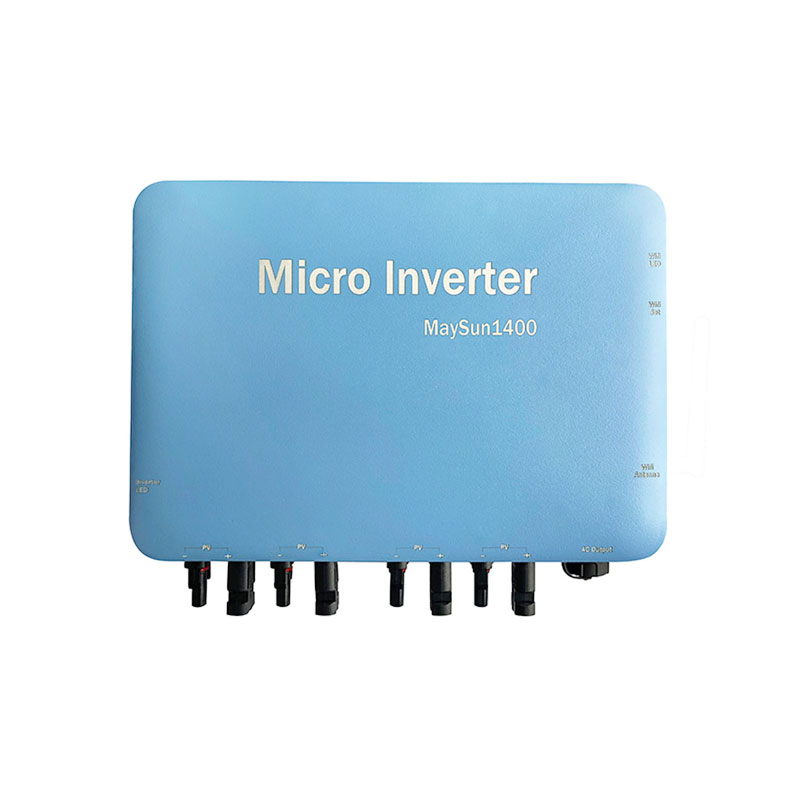 Micro Inverter 1400W Solar Grid Tie - IP65 Eingang 22-60VDC Ausgang 120V 230VAC
