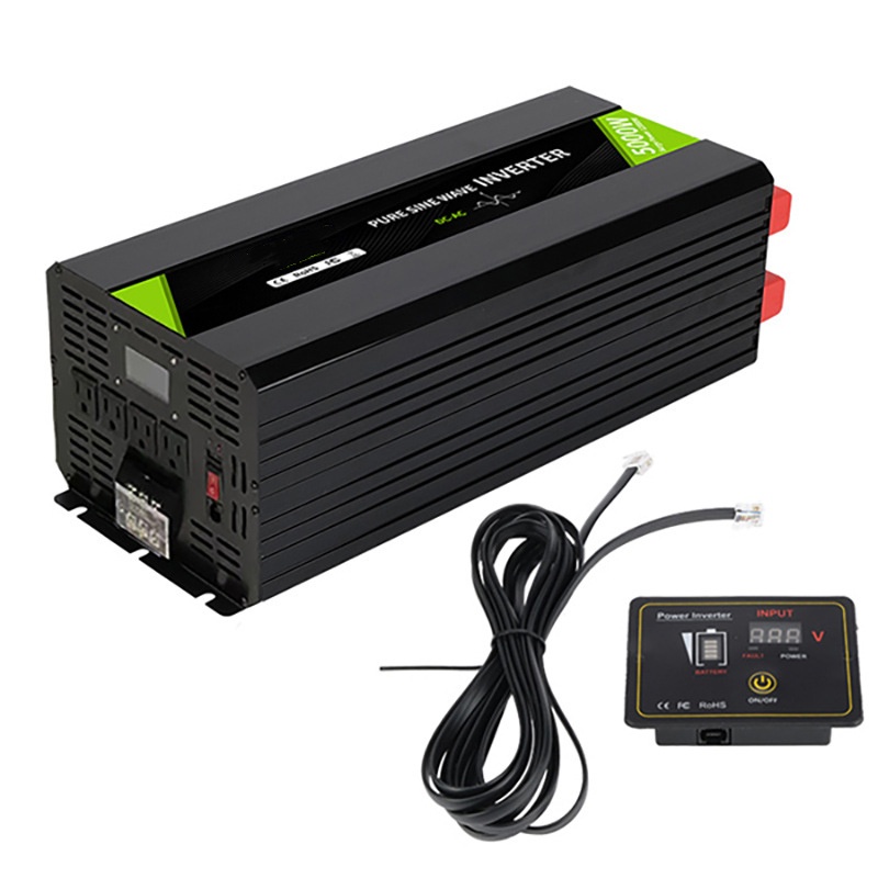Pure Sine Wave Inverter 5000W 48V 220V - Myami 5000 W 12 V 24