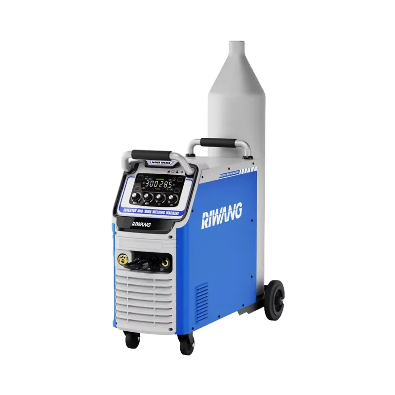 Inverter Welding Machine Igbt 300A - MIG-300 380V Industriequalität Langlebige 3-in-1 IGBT-Inverter