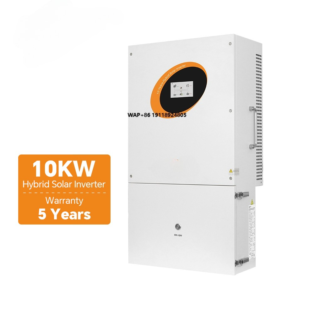 Split Phase Inverter 10Kw 110V 220V - 10kW Hybrid-Solarwechselrichter Solar-Kit 110V/220V Split-Phase Solarstromwechselrichter