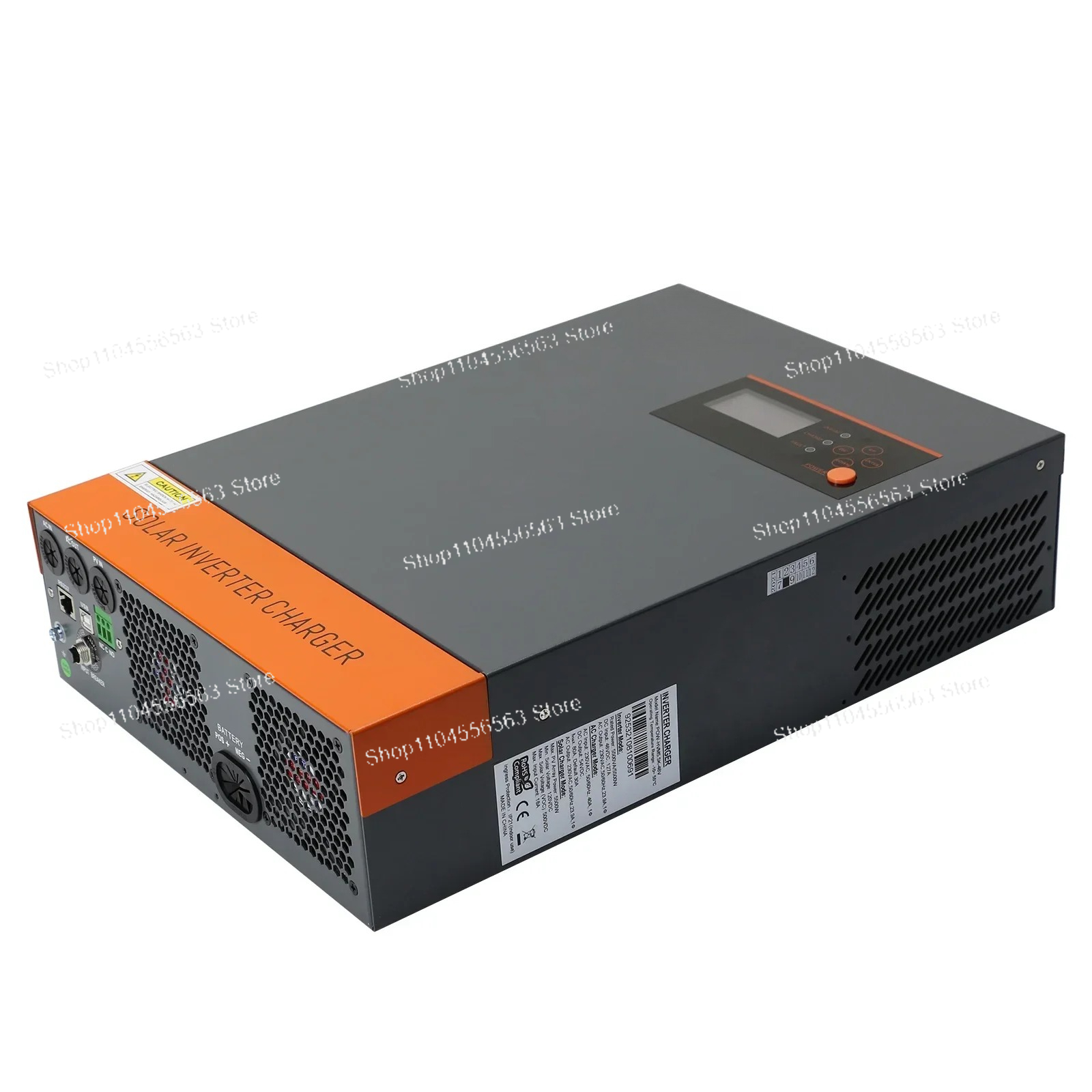 Hybrid Solar Inverter 5.5Kw Mppt 48V - 5,5 kW 3-Phasen-Hybrid-Solarwechselrichter, MPPT 80 A