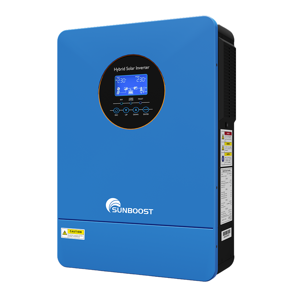 Hybrid Solar Inverter 5.5Kw Mppt 48V - Sunboost 3Kw 4Kw 5000W 5,5Kw 6Kw