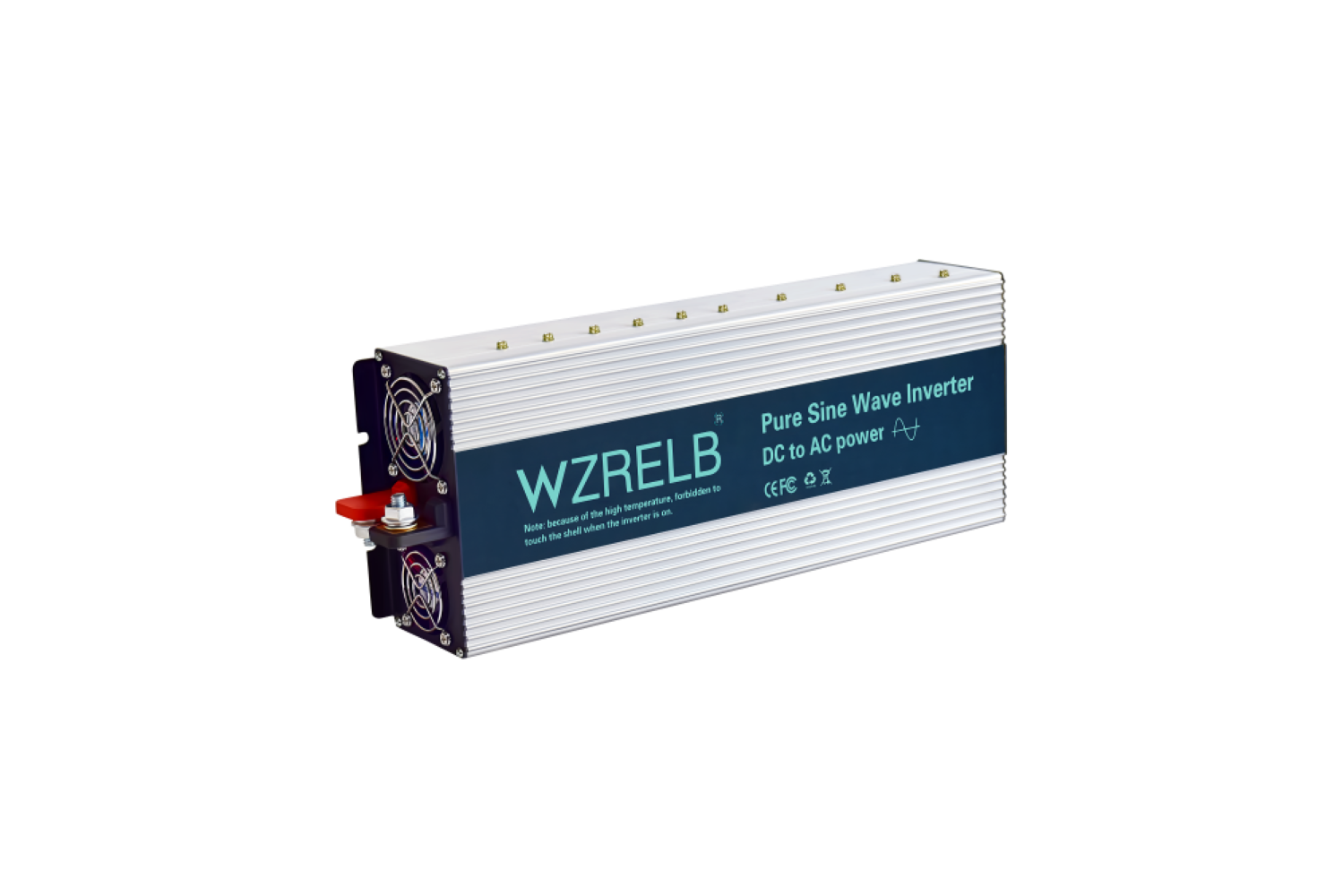 Inverter Pure Sine Wave 60Hz 120V 3000W - 3000W SE Reiner Sinus-Wechselrichter Volle Leistung