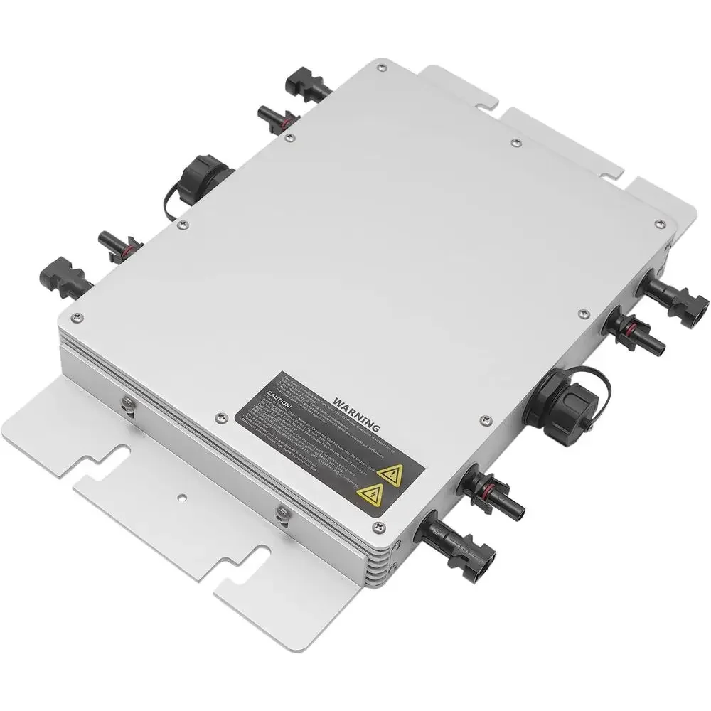 Micro Inverter 1400W Solar Grid Tie - 1400W Netzgekoppelter Mikrowechselrichter mit IP65 Wasserschutz