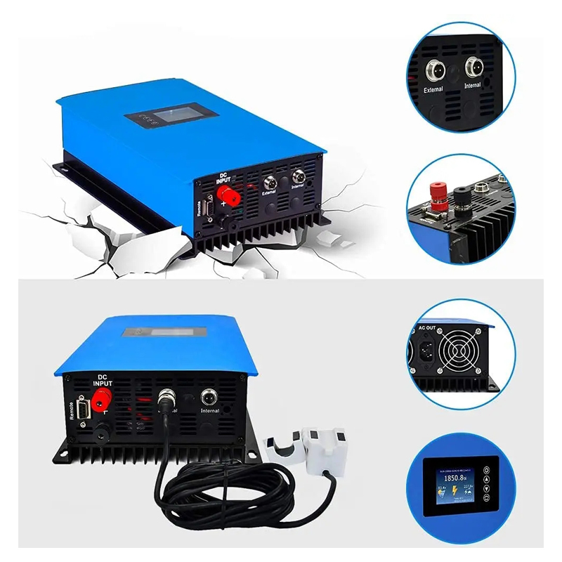 Grid Tie Inverter Limiter 2000W - 1000 W 2000 W Wind Power