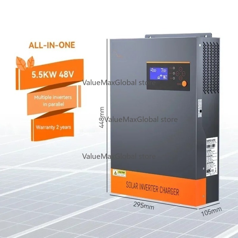 Hybrid Solar Inverter 5.5Kw Mppt 48V - Fabrikneuer 5,5 kW 5,5 kVA MPPT