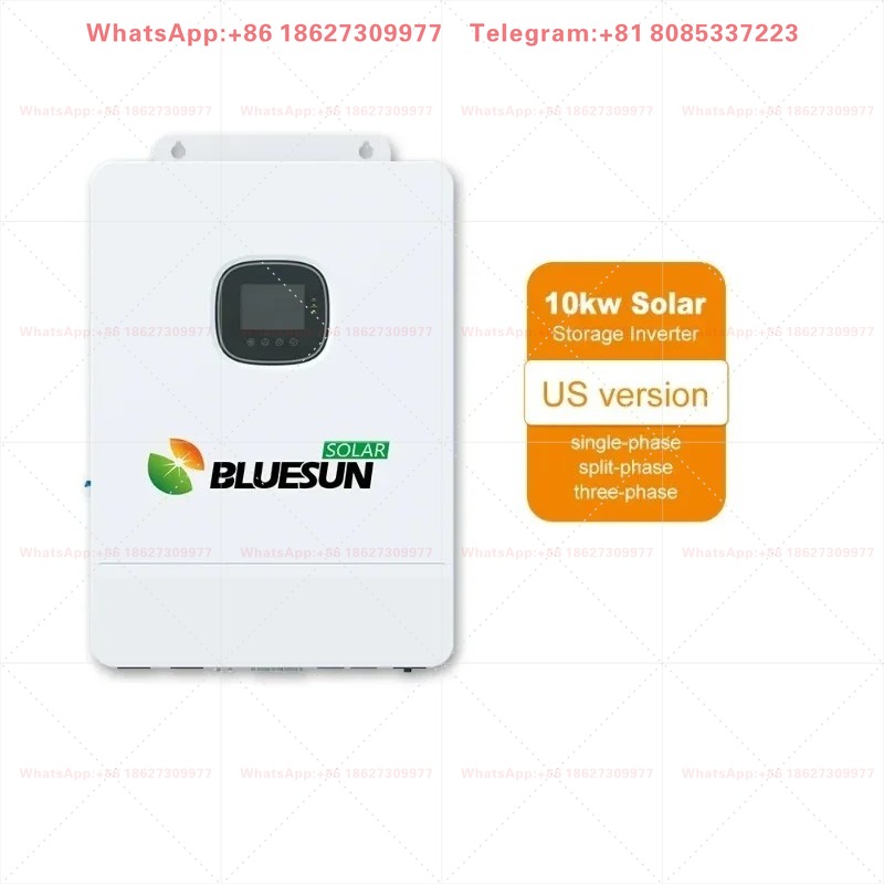 Split Phase Inverter 10Kw 110V 220V - 110V 220V SP-Split-Phase-Hybrid-Solarwechselrichter 5kW 6,5kW 10kW
