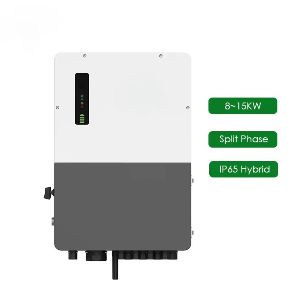 Split Phase Inverter 10Kw 110V 220V - Solarpanelsystem 8 kW 10 kW 12