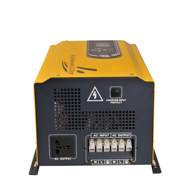 Toroidal Transformer Inverter 5000W - 3000 W reine Sinuswelle DC 12