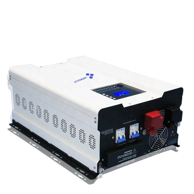Off Grid Solar Inverter 48V 6000W - 6000W 48V Hybrid On-Off-Grid Solar-Konverter-Ladegerät Reiner