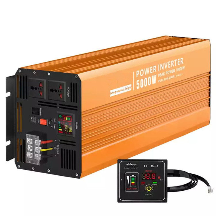 Pure Sine Wave Inverter 5000W 48V 220V - 5000W Solar Reiner Sinus-Wechselrichter für Netzunabhängige