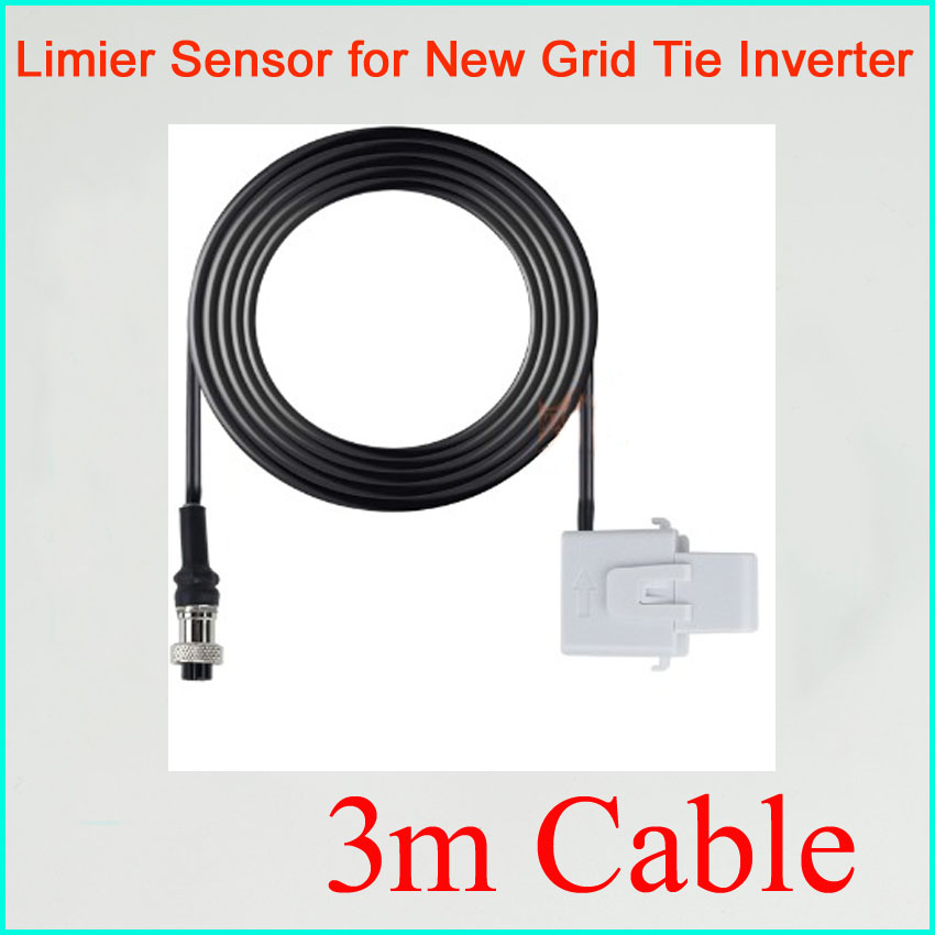 Grid Tie Inverter Limiter 2000W - 3 Meter Sensorbegrenzer WIFI-Stecker für SUN-WAL-LCD