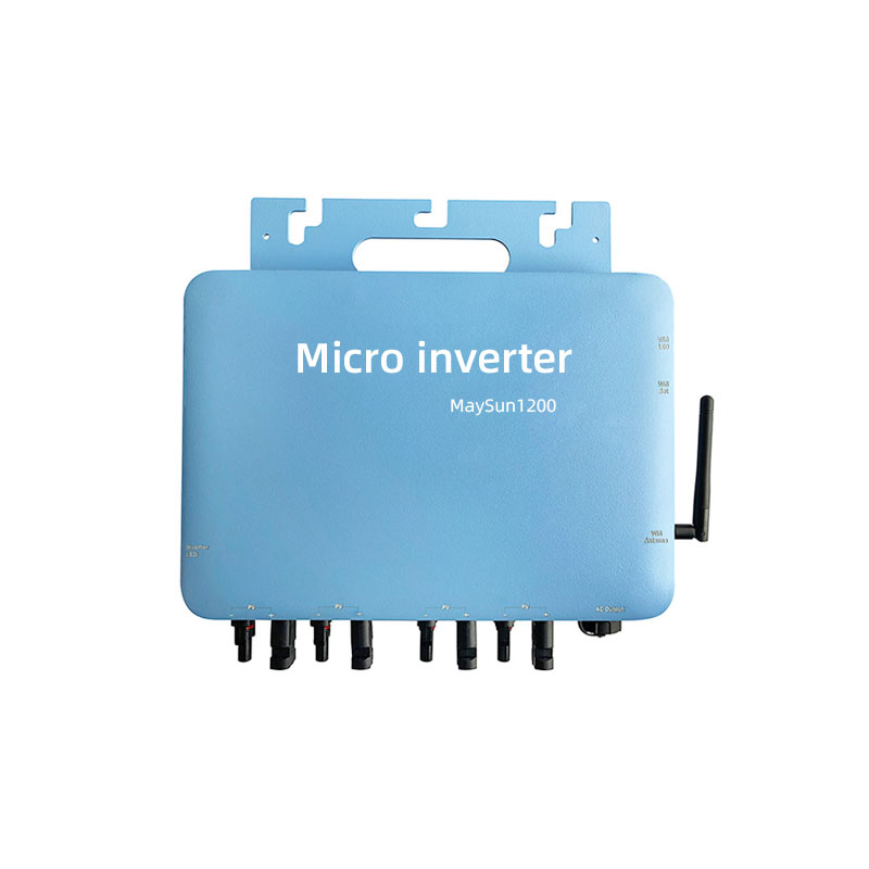 Micro Inverter 1400W Solar Grid Tie - IP65 Eingang 22-60VDC Ausgang 120V 230VAC