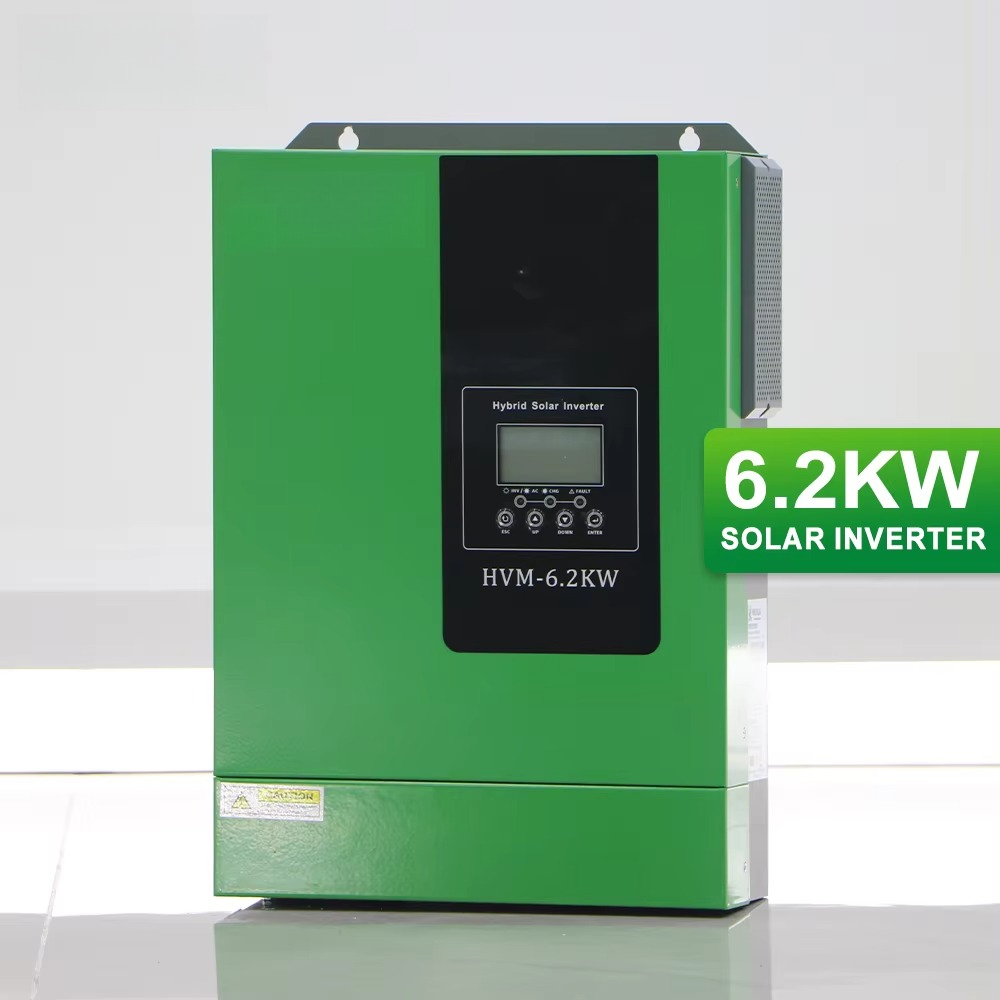 Off Grid Solar Inverter 48V 6000W - 6,2kW Hybrid-Solarwechselrichter 6,2kVA 6kW 6kVA 6000W