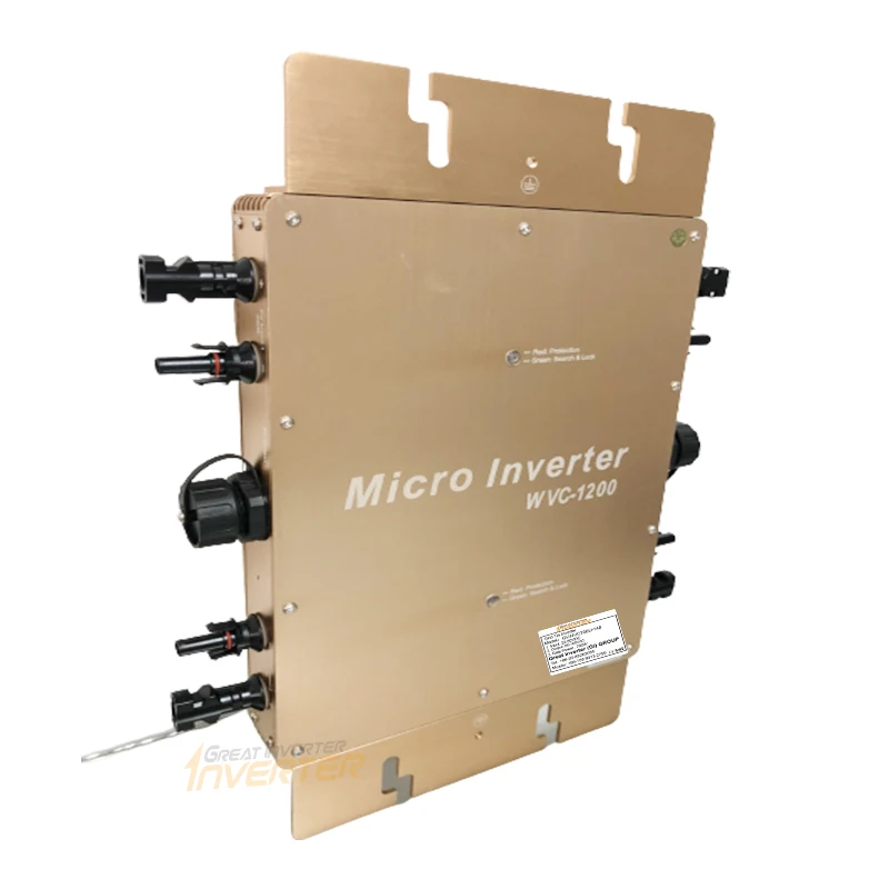 Micro Inverter 1400W Solar Grid Tie - 1400 W Grid Tie Inverter Wasserdicht