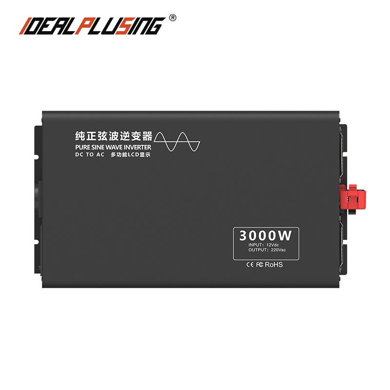 Inverter Pure Sine Wave 60Hz 120V 3000W - Real Power Dc Zu Ac 12v