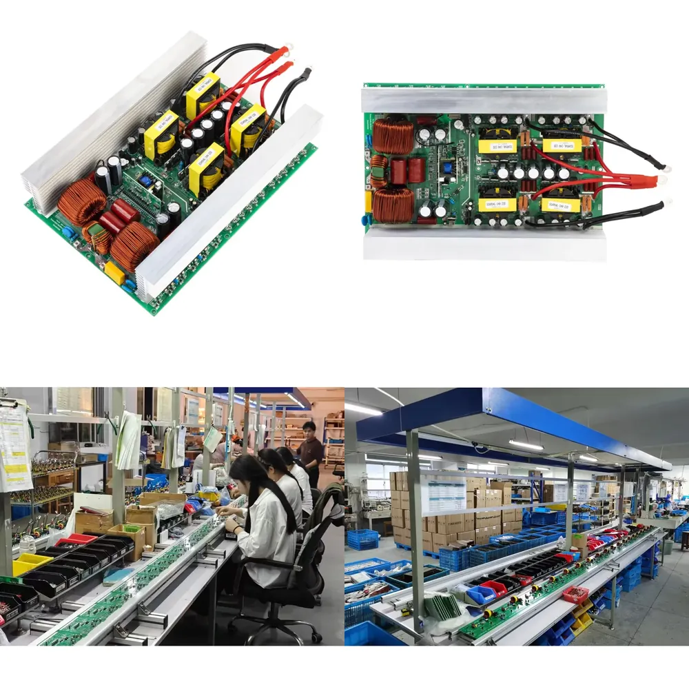 Pure Sine Wave Inverter Board 24V 48V - 5000W 5KW Hochleistungs-Wechselrichterplatine, PCB-Steuerplatine, 12V 24V