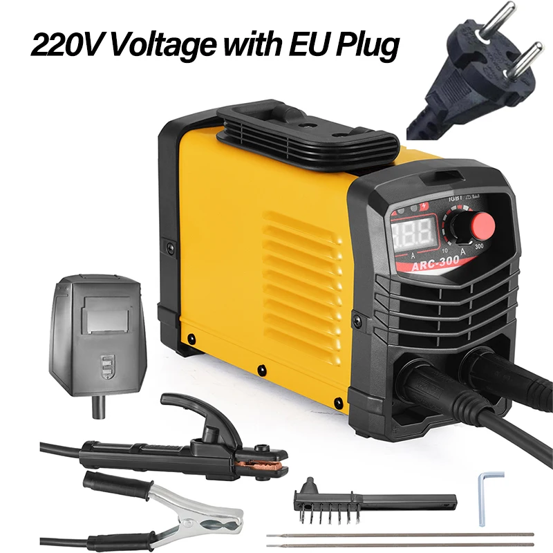 Inverter Welding Machine Igbt 300A - 300A MMA ARC Schweißgerät 110V 220V