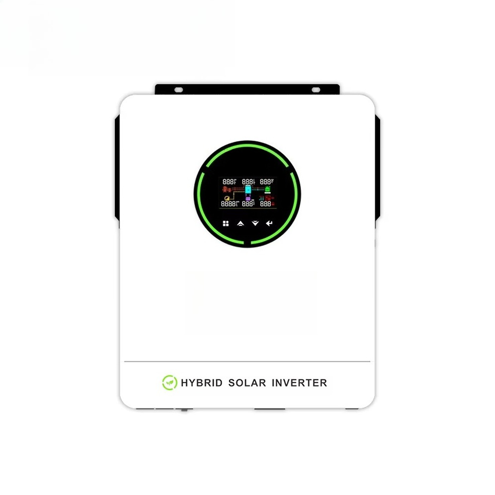 Off Grid Solar Inverter 48V 6000W - 6,2 kW Hybrid-Wechselrichter (48 V). Schlüsselfunktionen:
