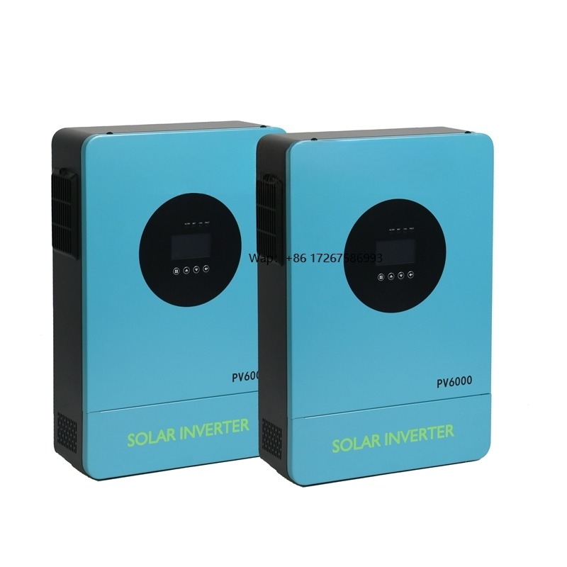 Hybrid Solar Inverter 5.5Kw Mppt 48V - 48-V-Hybrid-Wechselrichtergitter 220 V/380 V 5,5 kW
