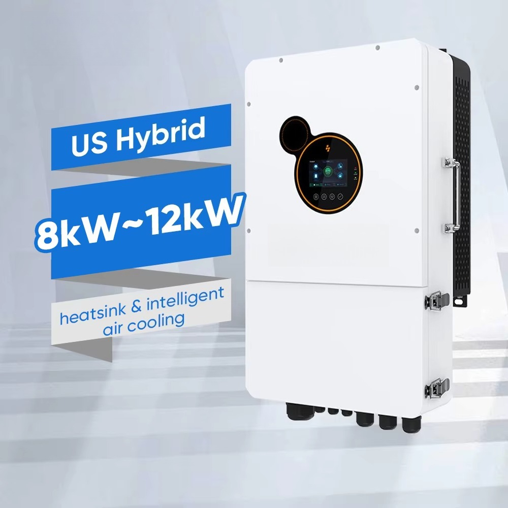 Split Phase Inverter 10Kw 110V 220V - Lovsun Wohnbereich 8kW 10kW 12kW Hybrid-Wechselrichter