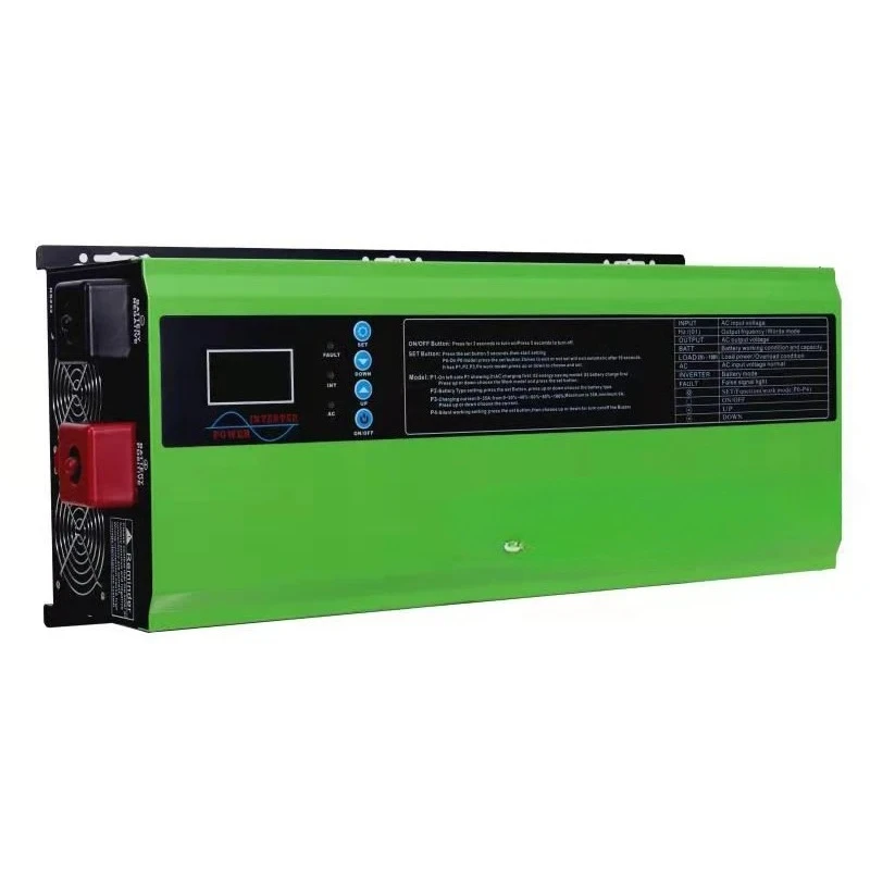 Off Grid Solar Inverter 48V 6000W - Solarwechselrichter und -wandler Hybrid 5 kW