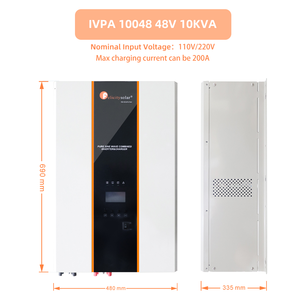 110V/220V 48V Solarkonverter S – Split Phase Inverter 10Kw 110V 220V Bewertung und Preis