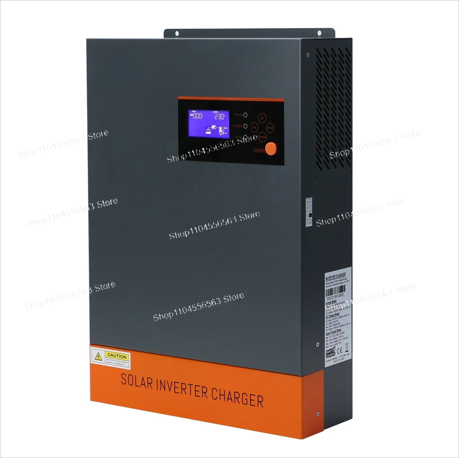 5,5 kW 3-Phasen-Hybrid-Solarwe – Hybrid Solar Inverter 5.5Kw Mppt 48V Bewertung und Preis