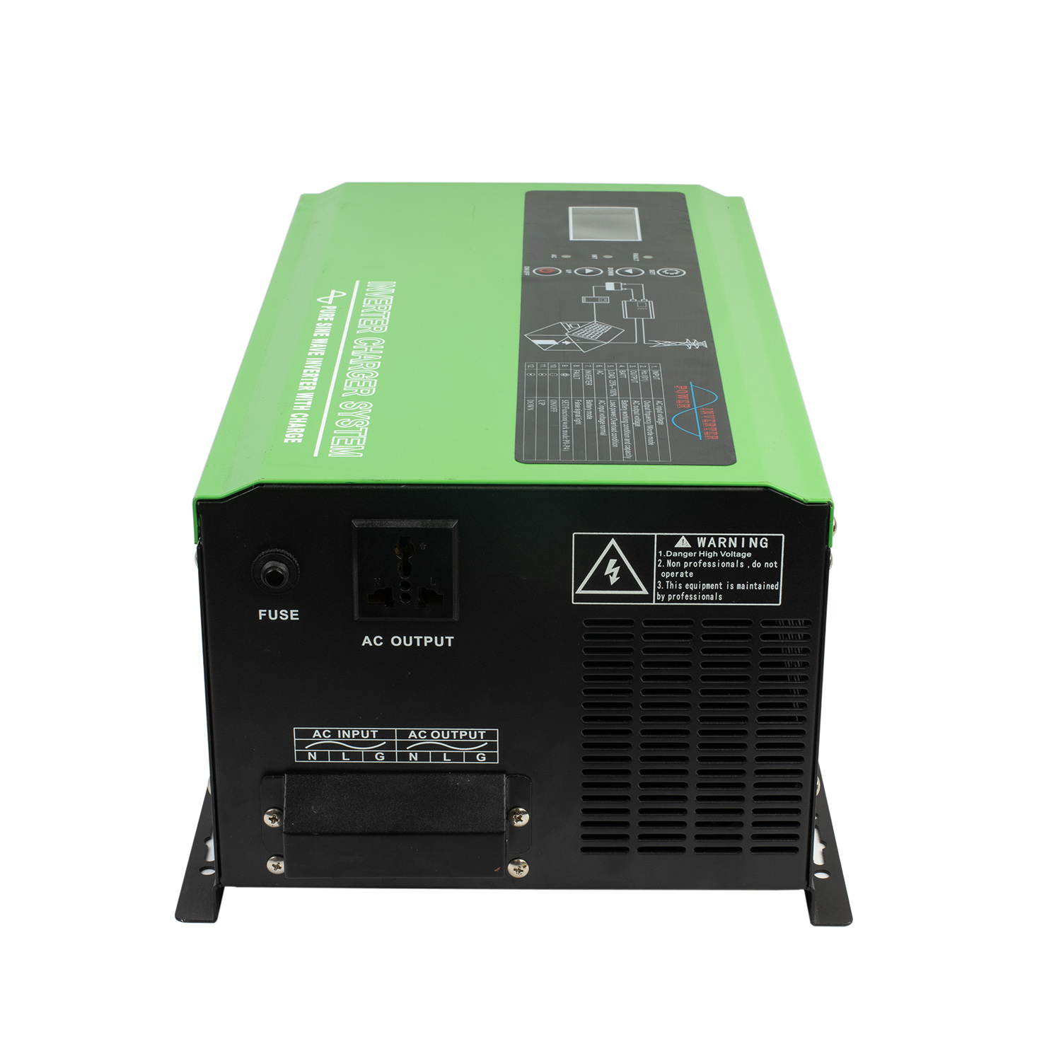 Solar-Wechselrichter für Netzu – Off Grid Solar Inverter 48V 6000W Bewertung und Preis