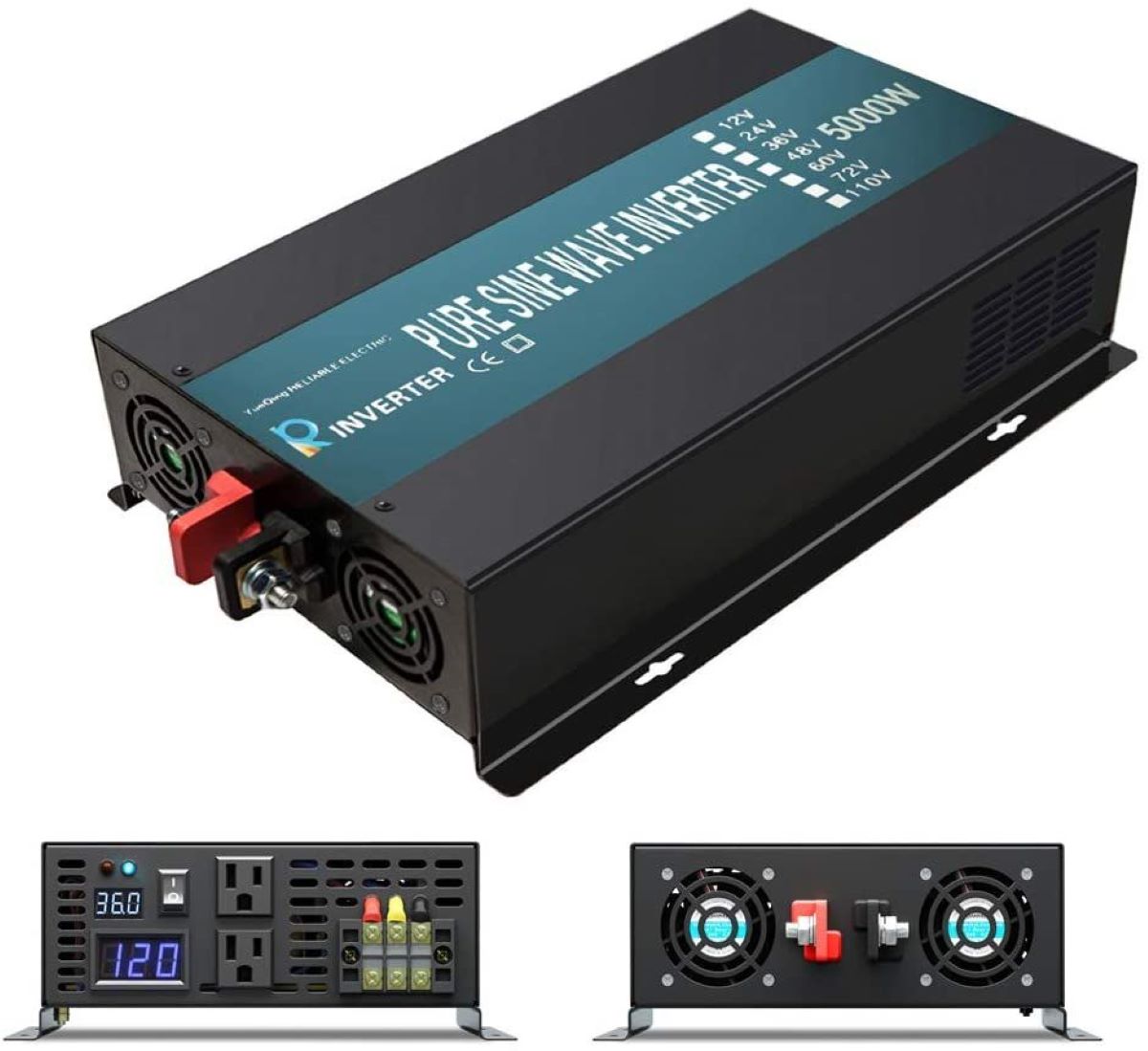 Off Grid Reiner Sinus-Solar-We – Pure Sine Wave Inverter 5000W 48V 220V Bewertung und Preis