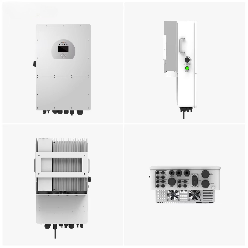 Solar-Hybrid-Wechselrichter MP – Mppt Hybrid Inverter 48V 8Kw 3 Phase Bewertung und Preis