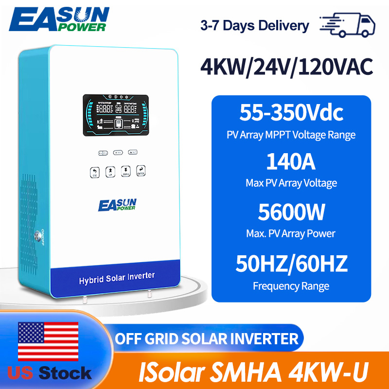 EASUN POWER 4000W 24V Netzunab – Grid Tie Inverter Limiter 2000W Bewertung und Preis