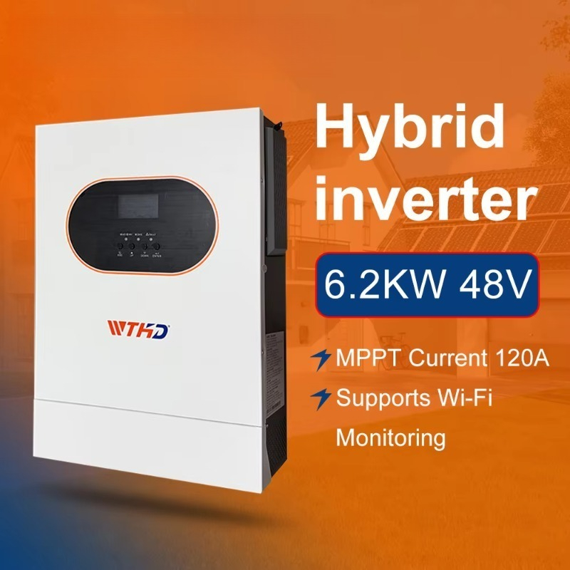 6,2KW Einphasiger Netzunabhäng – Off Grid Solar Inverter 48V 6000W Bewertung und Preis