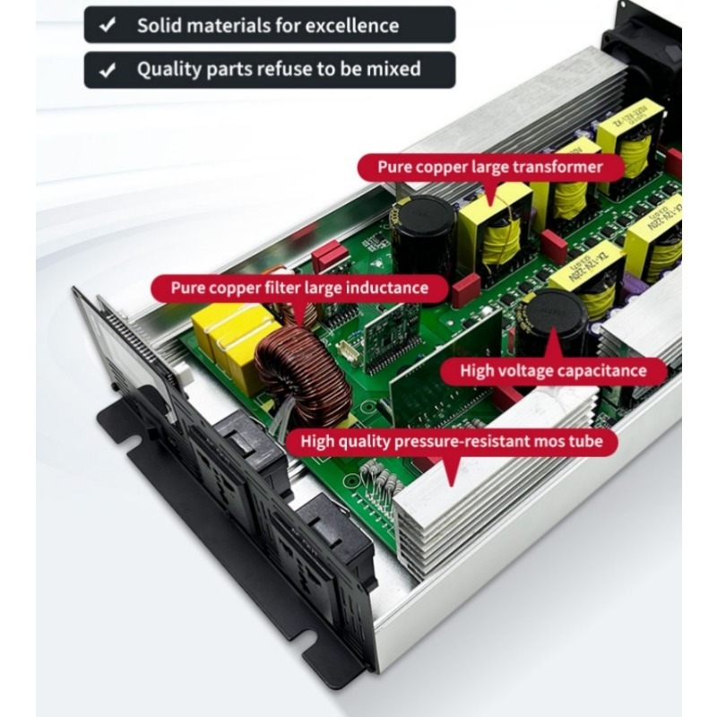 Reiner Sinus-Wechselrichter DC – Pure Sine Wave Inverter 5000W 48V 220V Bewertung und Preis