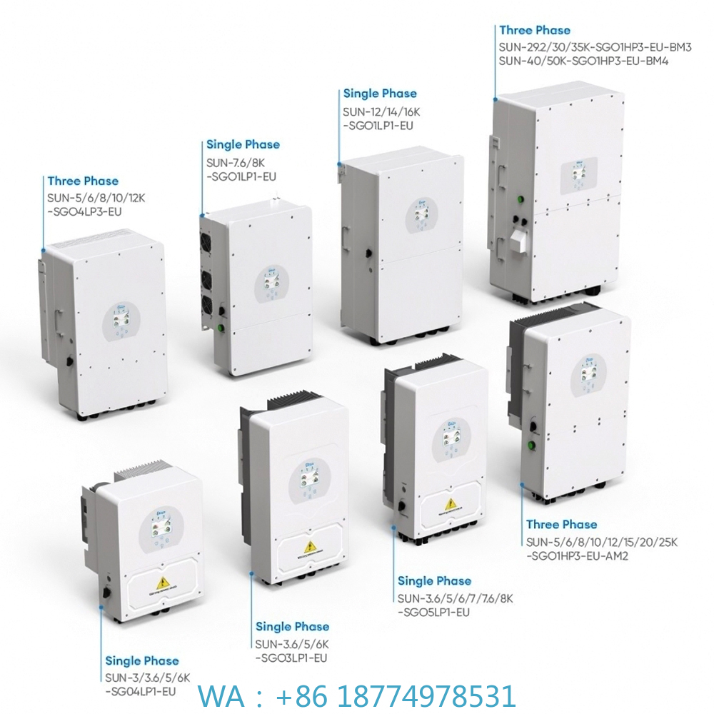3-Phasen-Hybrid-Solarwechselri – Mppt Hybrid Inverter 48V 8Kw 3 Phase Bewertung und Preis