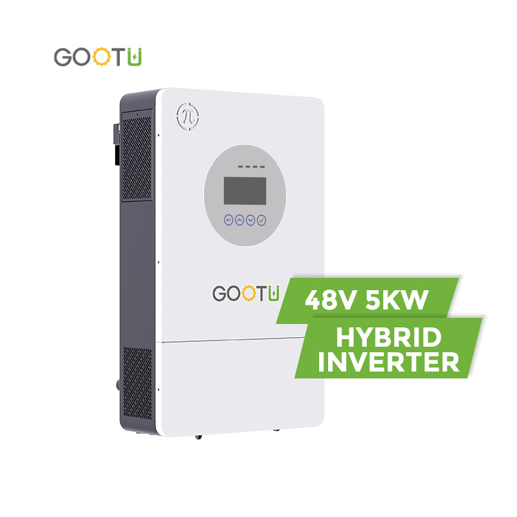 Gootu Neuer 48V Hybrid-Solarwe – Parallel Solar Inverter 48V 5000W Mppt Bewertung und Preis