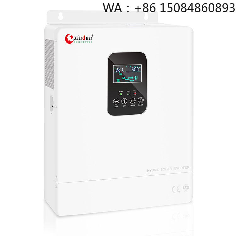 3KW-5,5KW Hybrid-Off-Grid-Sola – Hybrid Solar Inverter 5.5Kw Mppt 48V Bewertung und Preis