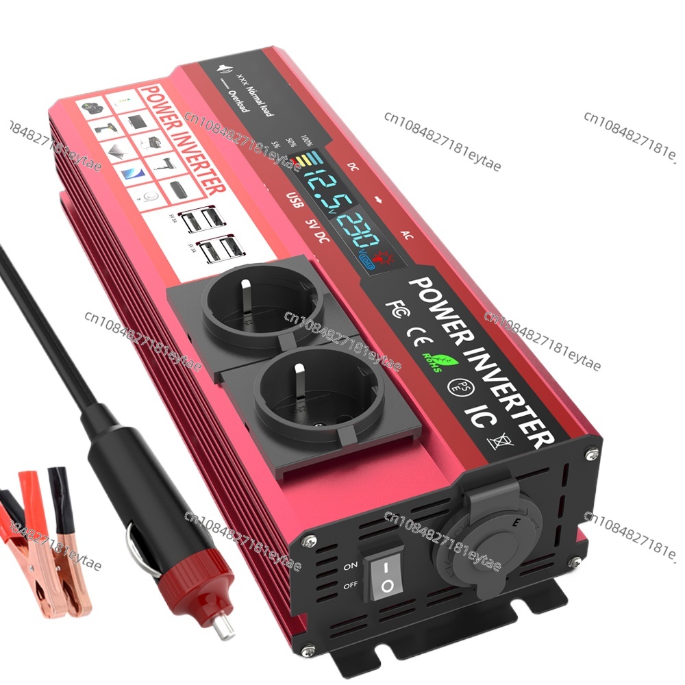 12V zu 220V 4000W Spitzenleist – Power Inverter 12V 220V 4000W Continuous Bewertung und Preis