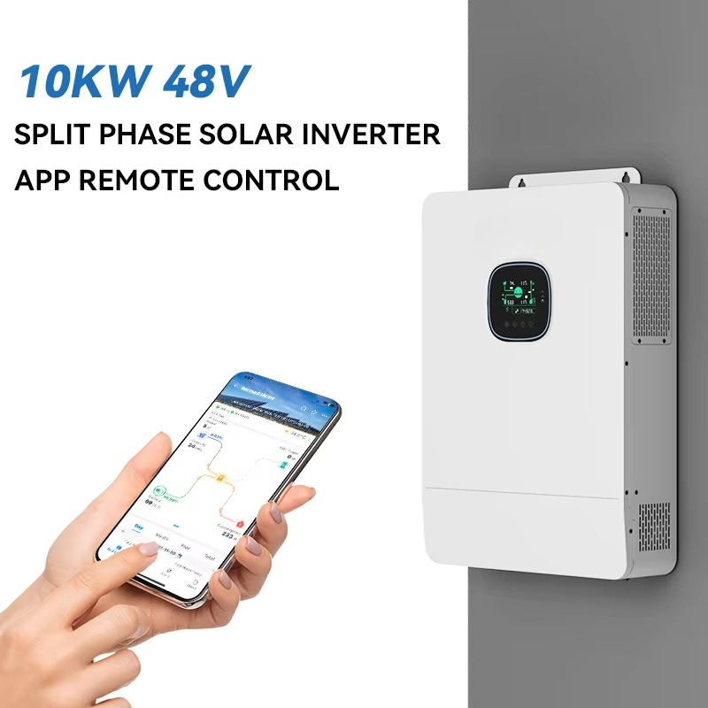110V 220V Hybrid Off Grid Sola – Split Phase Inverter 10Kw 110V 220V Bewertung und Preis