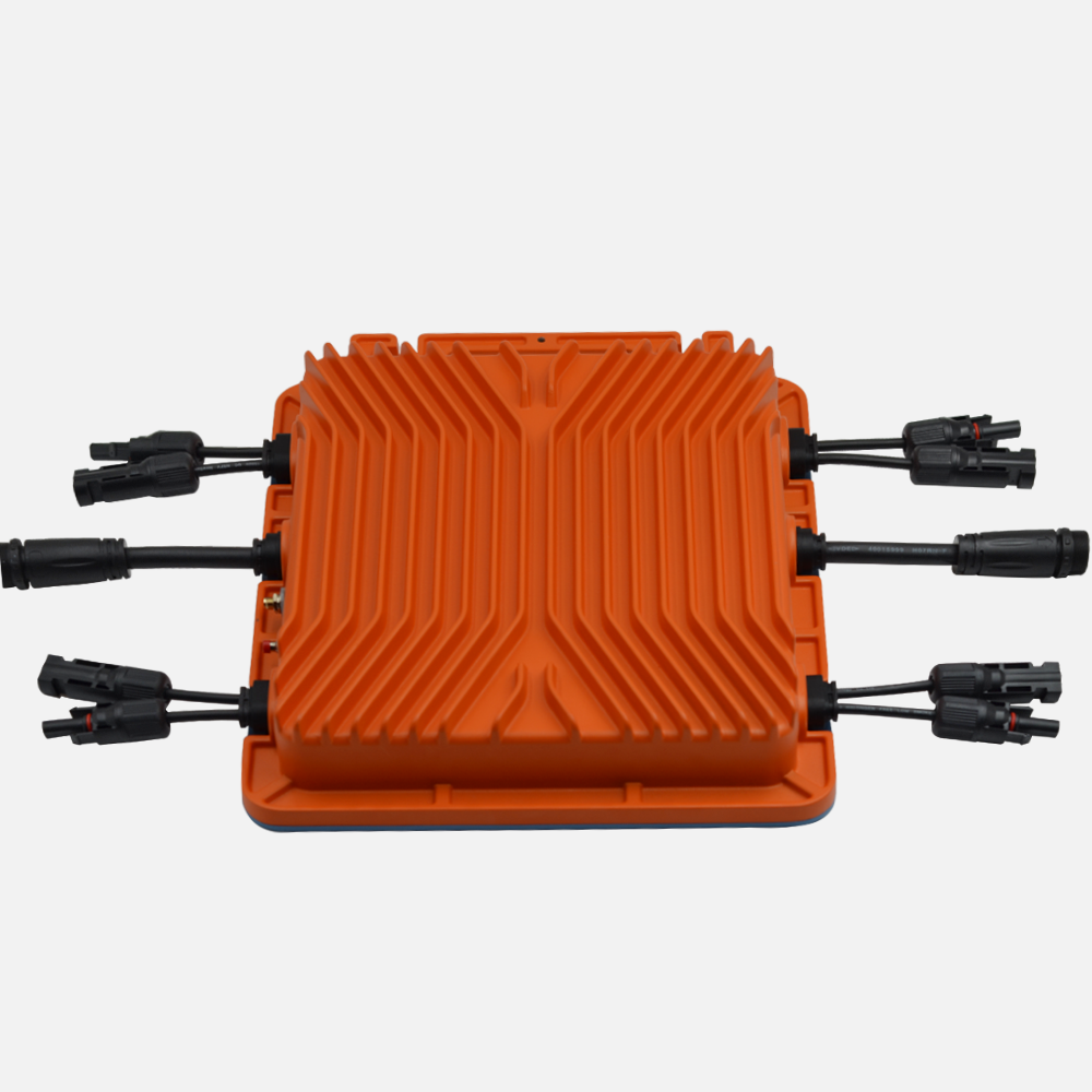 Schwarzer GT Druckguss-Alumini – Micro Inverter 1400W Solar Grid Tie Bewertung und Preis