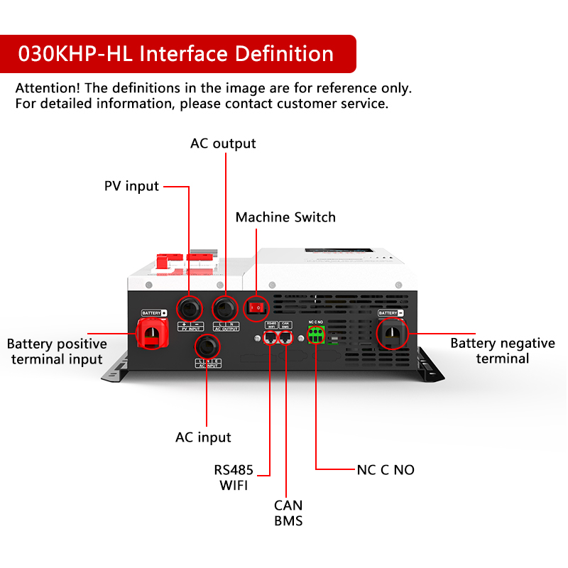 Fchao Solar-Hybrid-Wechselrich – Hybrid Solar Inverter 5.5Kw Mppt 48V Bewertung und Preis