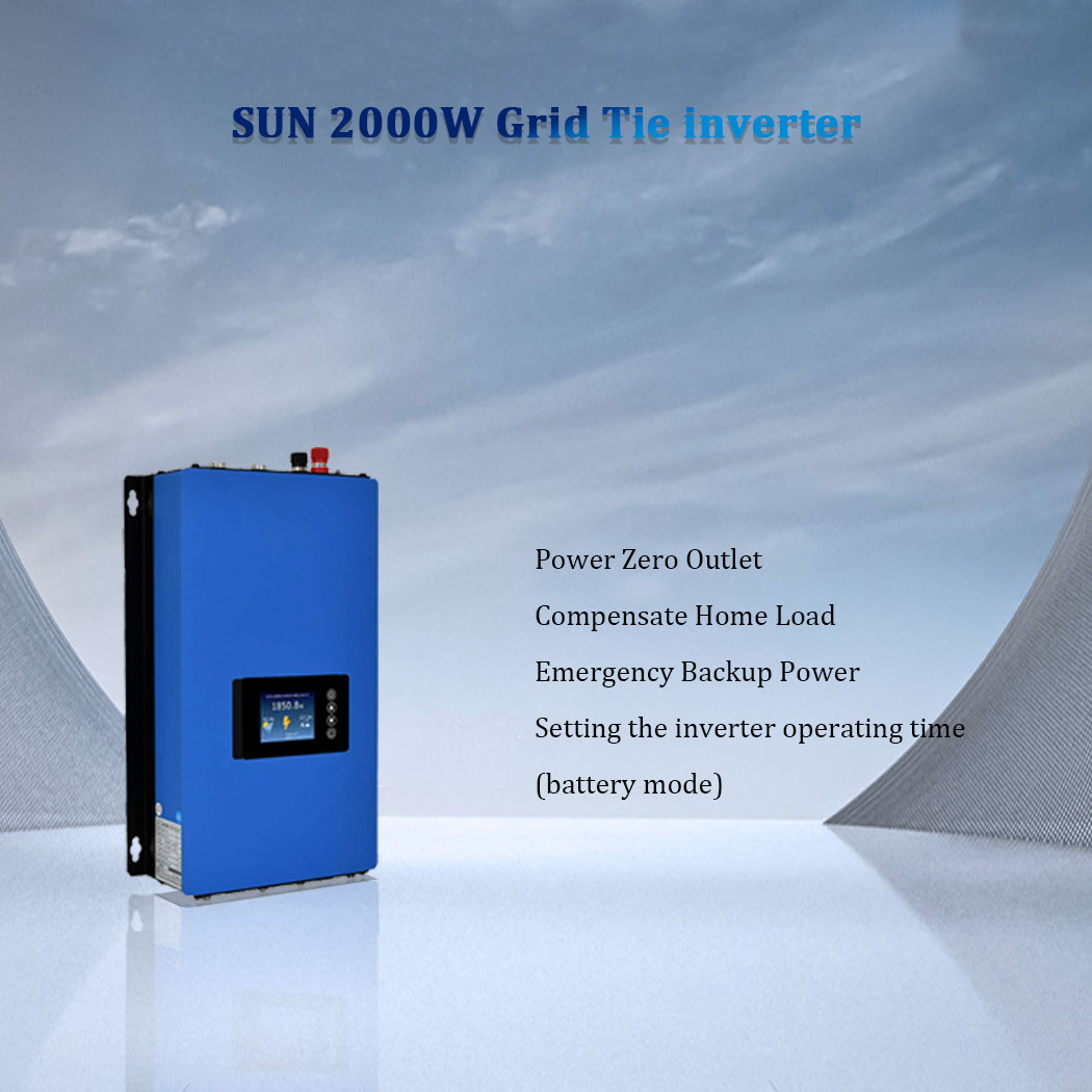 Y&H 2000W MPPT Solar Grid Tie  – Grid Tie Inverter Limiter 2000W Bewertung und Preis