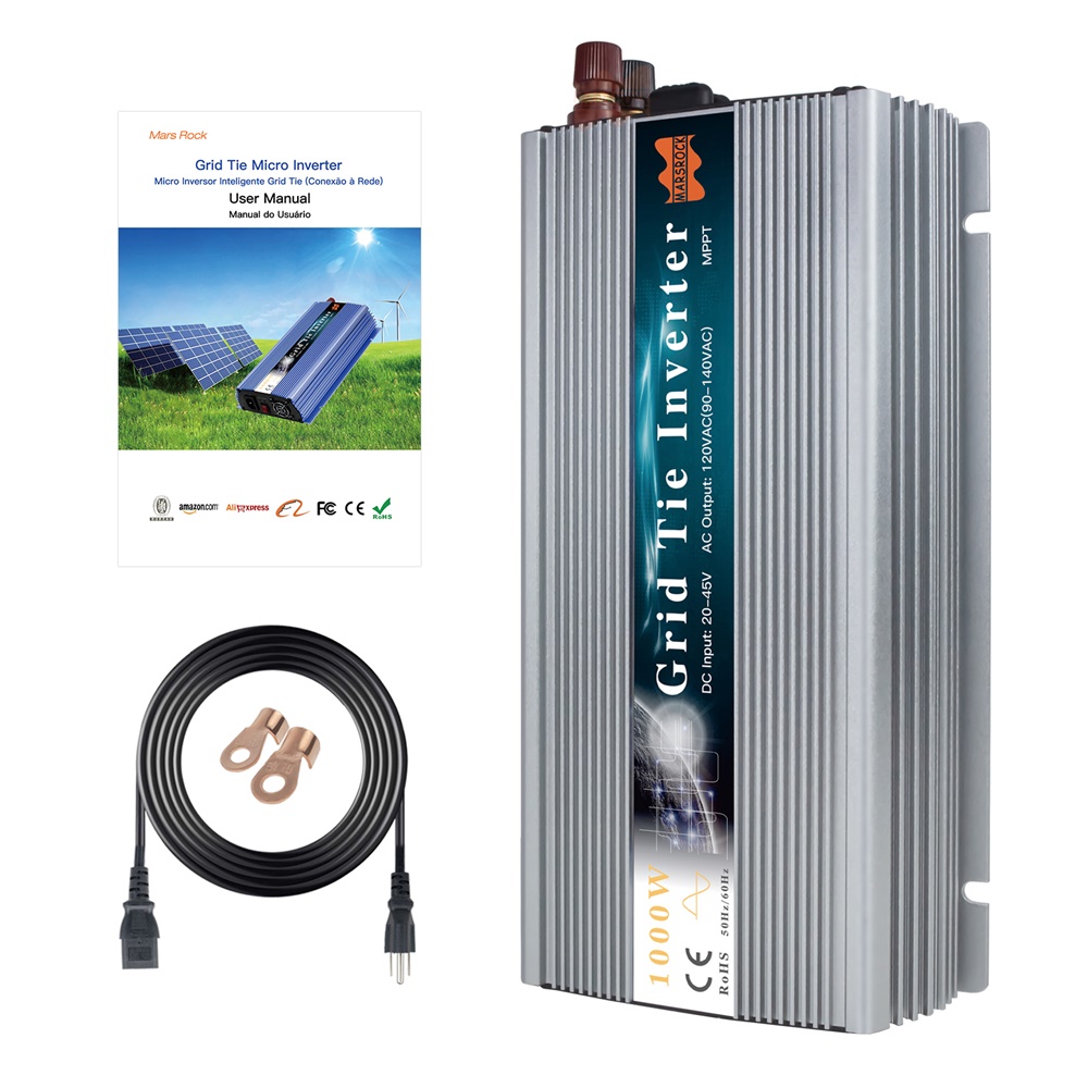 1000W 1300W 1400W Grid Tie Mic – Micro Inverter 1400W Solar Grid Tie Bewertung und Preis