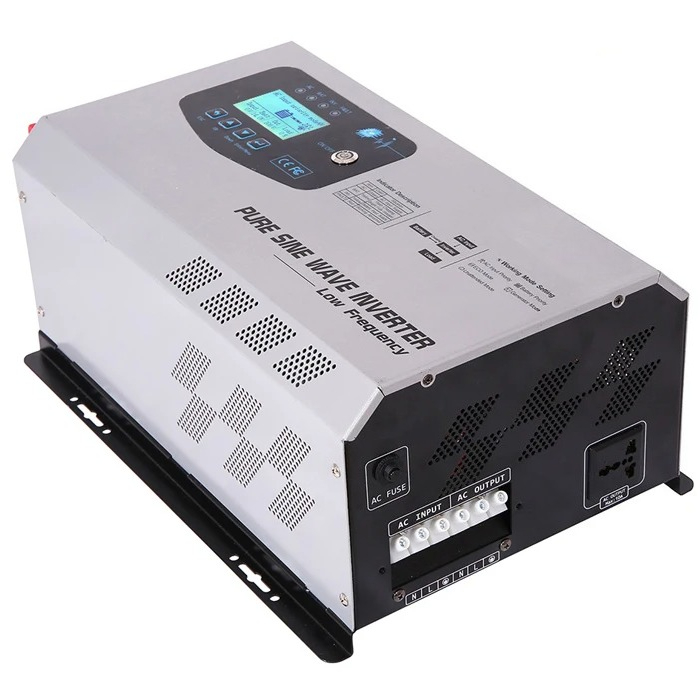 6kW Solar-USV-Wechselrichter 6 – Off Grid Solar Inverter 48V 6000W Bewertung und Preis