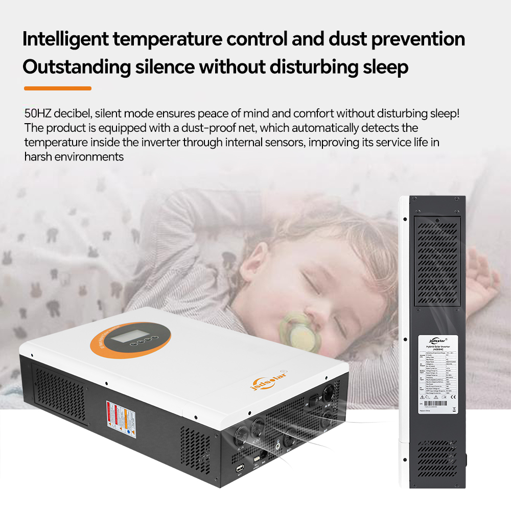 JSDSolar 4KW 6.5KW Hybrid-Sola – Hybrid Solar Inverter 5.5Kw Mppt 48V Bewertung und Preis