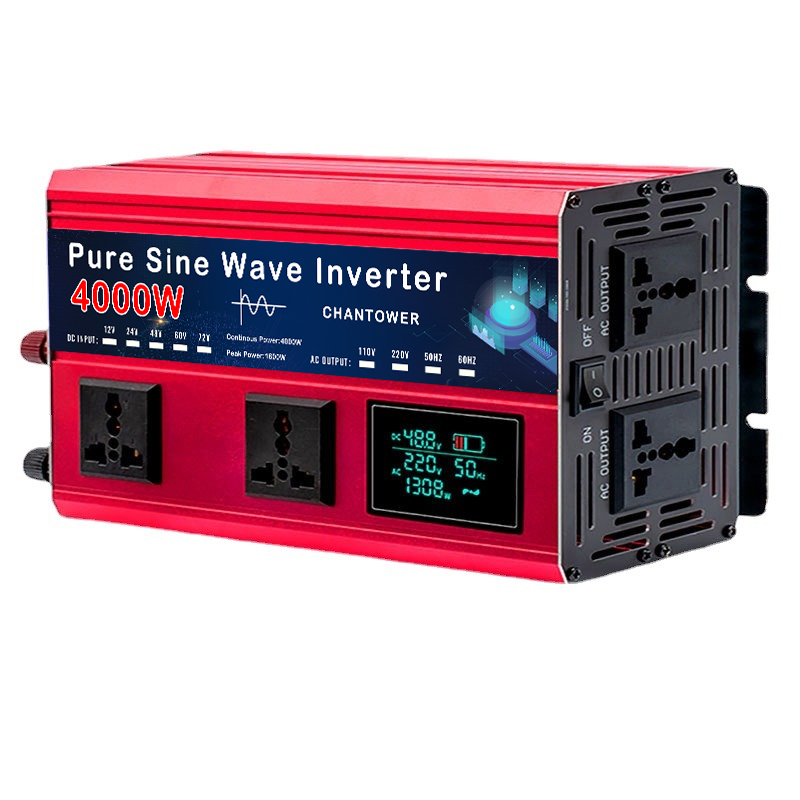 4000 W/5000 W/5500 W Reiner Si – Pure Sine Wave Inverter 5000W 48V 220V Bewertung und Preis
