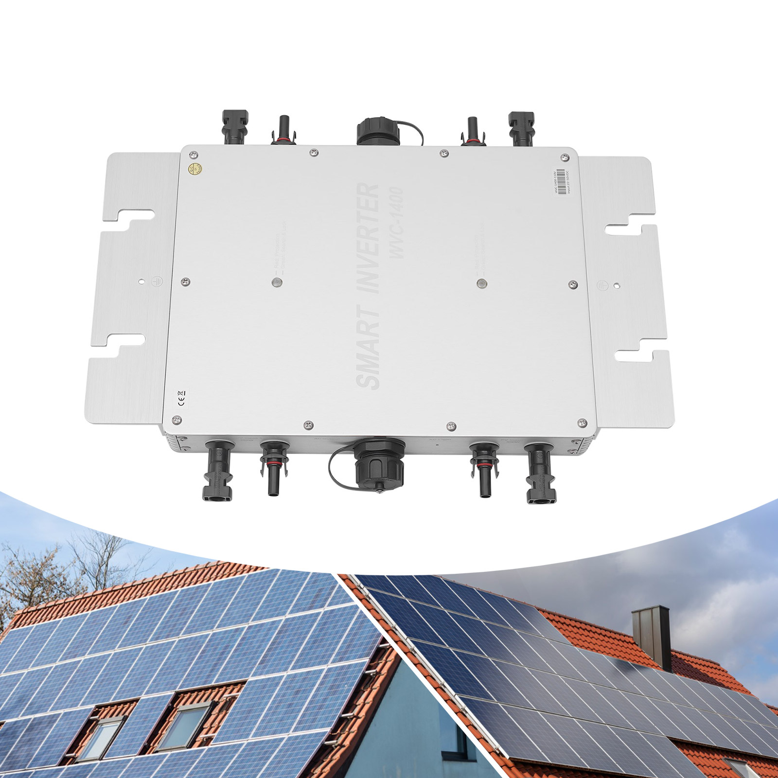 1400W MPPT Netzgekoppelter Sol – Micro Inverter 1400W Solar Grid Tie Bewertung und Preis