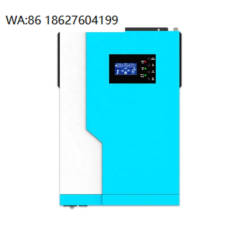 Hybrid-Solarwechselrichter 12V – Hybrid Solar Inverter 5.5Kw Mppt 48V Bewertung und Preis
